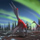 Artist’s depiction of Cryodrakon boreas.